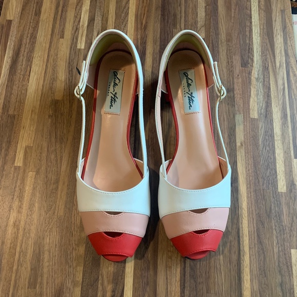 Lulu Hun London Retro Three Color Heels - Picture 2 of 15